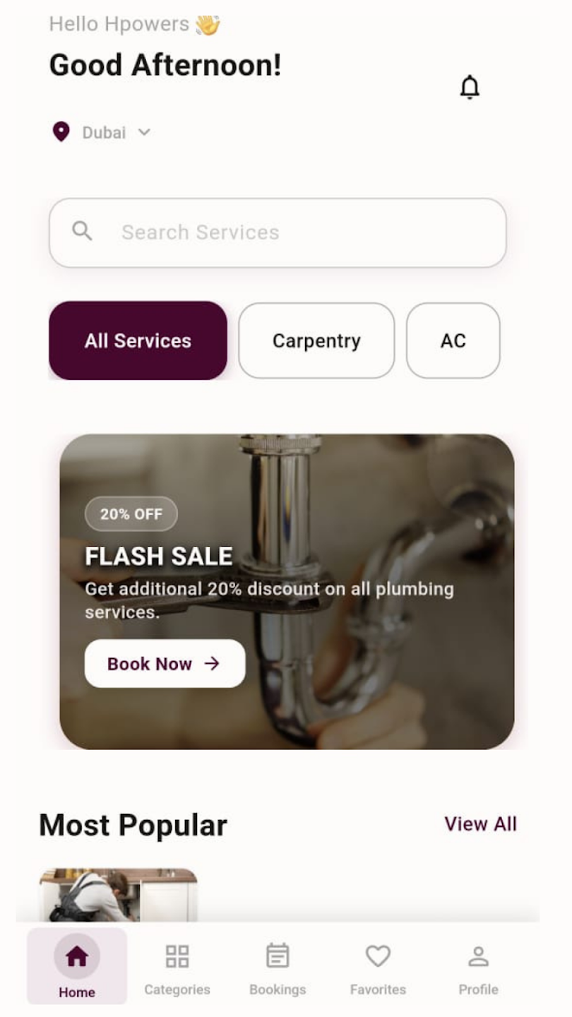 HPower – Mobile App