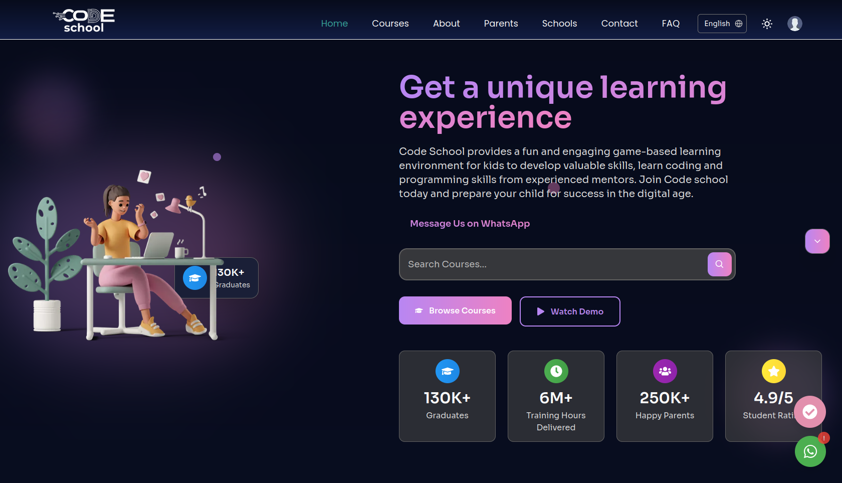 Learning Management System