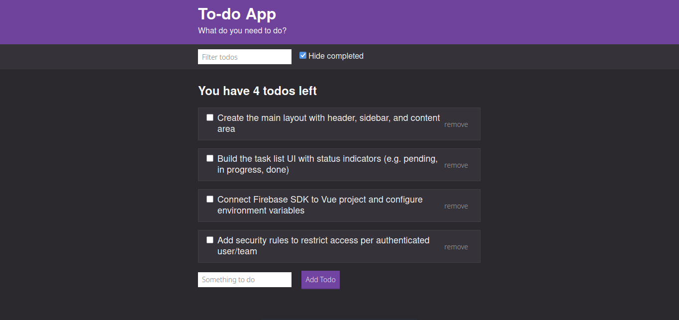 To-Do & Task Management App